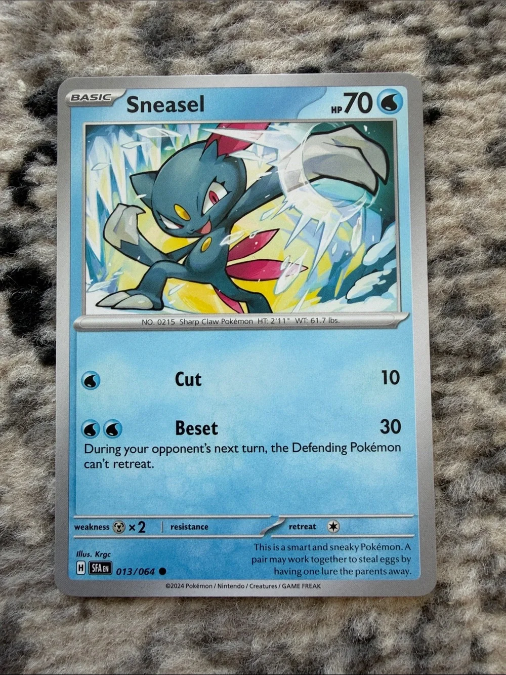 Sneasel & Weavile Evolution Lot | Shrouded Fable + Brilliant Stars | ✨5/$25✨